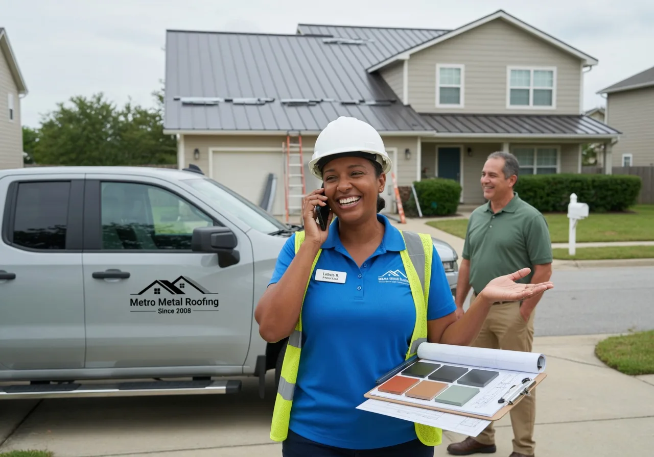 Storm Damage Metal Roof Repair in Moshannon, PA